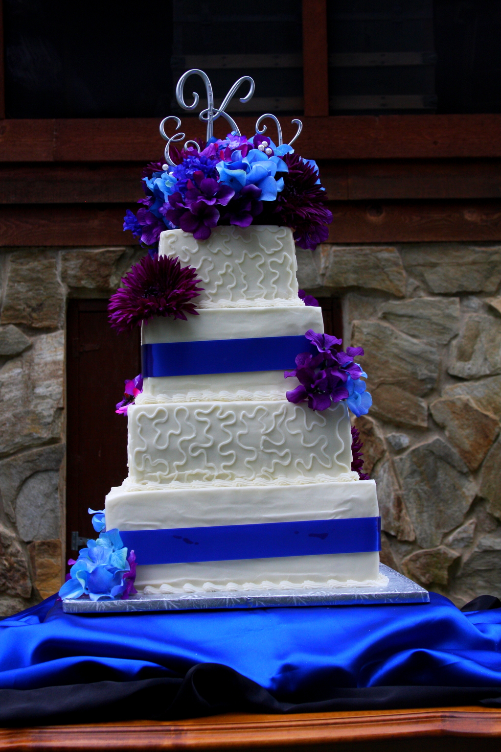 Wedding Cake Rocky Mount VA by Sarah Blanchard